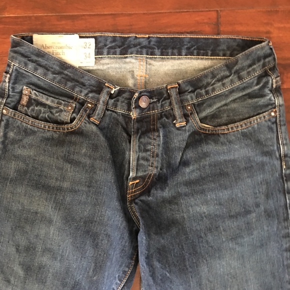 Abercrombie 32x 34 jeans